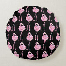 Tender Flamingo Serie Design 3 Ronde Kussen