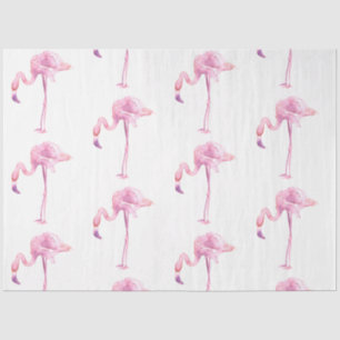 Tender Flamingo Serie Design 4 Tissuepapier