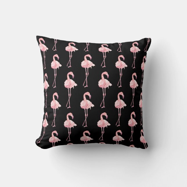 Tender Flamingo serie ontwerp 2 accent kussen (Voorkant)