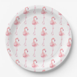 Tender Flamingo serie ontwerp 2 papier Bord