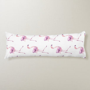 Tender Flamingo Serie Ontwerp 5  Lichaamskussen