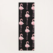 Tender Flamingo Series Design 2 Yoga Mat (Achterkant)