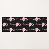 Tender Flamingo Series Design 2 Yoga Mat (Voorkant (horizontaal))