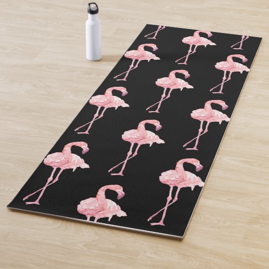 Tender Flamingo Series Design 2 Yoga Mat (In situ)