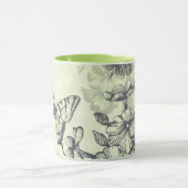 Tender Green Butterflies Mok (Midden)
