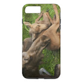 Tender Moeder Moose Case-Mate iPhone Case (Achterkant)