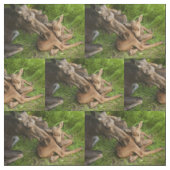 Tender Moeder Moose Stof (Swatch)