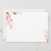 Tender Moments Foto Geboorte Aankondigingen (Achterkant)