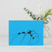 Tender Monochroom Mum Baby Hands (Staand voorkant)