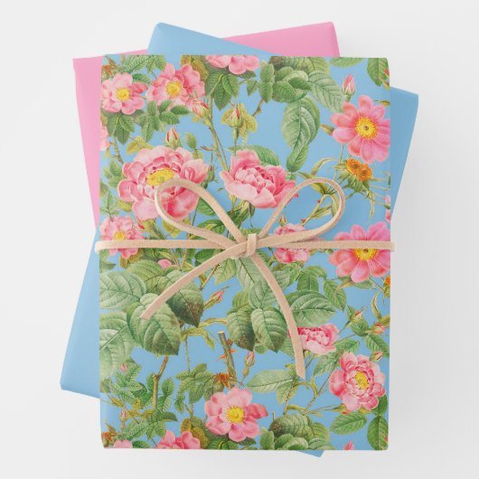 Tender  rozen van Redoute Inpakpapier Vel (In situ)