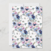 Tender Trouwring Set Gossamer Roze Kaart (Achterkant)