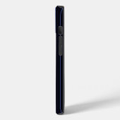 "Tender Vision Of Blue Feeling", Coque iPhone 14 (Verso / Gauche)