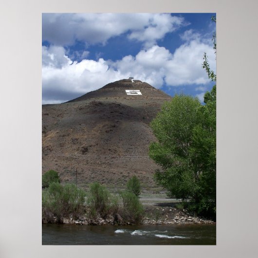 Tenderfoot Hill Poster (Voorkant)