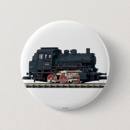 Tenderlokomotive BR 89 Button (Voorkant)