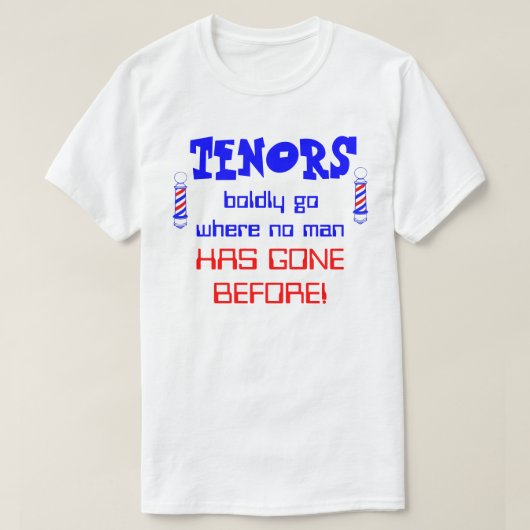 Tenders T-shirt (Design voorkant)