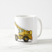 Tendez le cou toutes les tasses de construction (Devant droit)