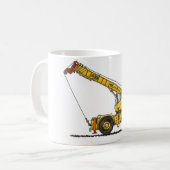 Tendez le cou toutes les tasses de construction (Devant gauche)