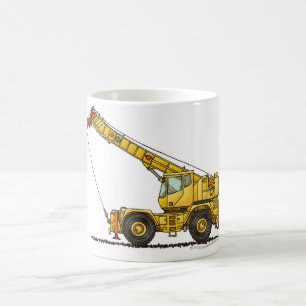 Tendez le cou toutes les tasses de construction