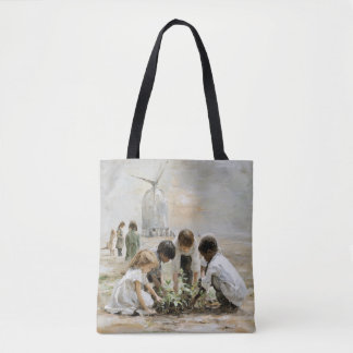 Tending Tomorrow : Les enfants dans le Sac fourre-