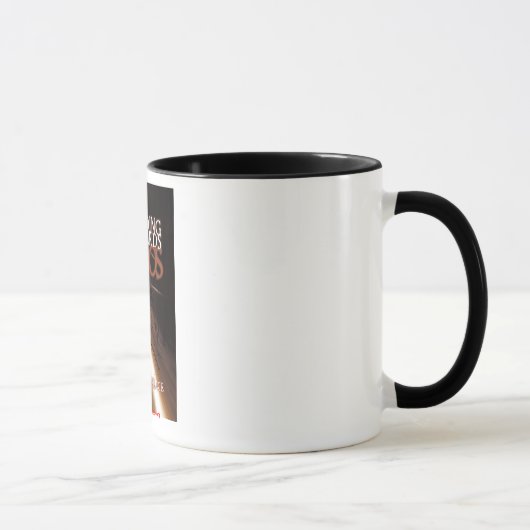 Tendre vers le chaos - tasse de sonnerie (Droite)