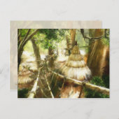 Tendrel Village Briefkaart (Voorkant / Achterkant)