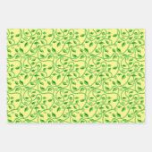 Tendres feuilles de vigne verte (Devant 2)