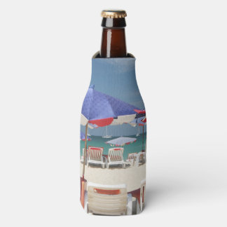 Tenen in de Sand Custom Bottle Cooler