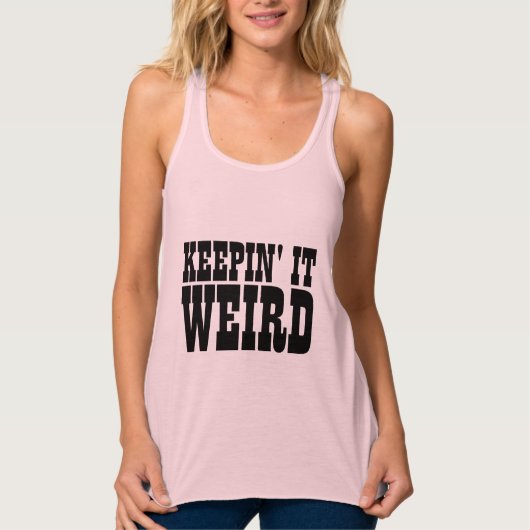 TENEPIN' IT WEIRD T-SHIRTS (Devant)