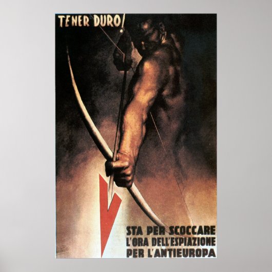 Tener Duro Poster (Voorkant)