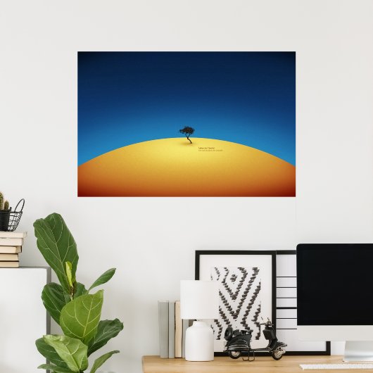 Tenere Tree Poster (Thuiskantoor)