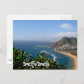 Tenerife 11 briefkaart (Voorkant / Achterkant)