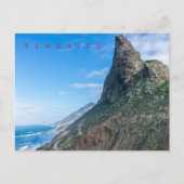 Tenerife Anaga Monts vue carte postale (Devant)