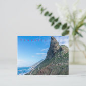 Tenerife Anaga Mountains uitzicht briefkaart (Staand voorkant)