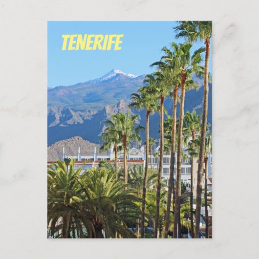 Tenerife Ansichtkaart! Briefkaart (Voorkant)