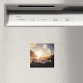 Tenerife, avondlichten magneet (Insitu (Vaatwasser))