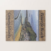 Tenerife Beach Canaries Photo Puzzle (Horizontal)