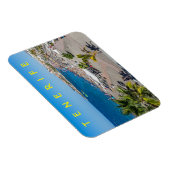Tenerife beach view fridge magnet (Côté Droit)