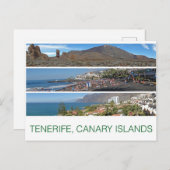 Tenerife Briefkaart (Voorkant / Achterkant)