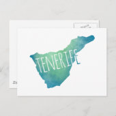 Tenerife Briefkaart (Voorkant / Achterkant)