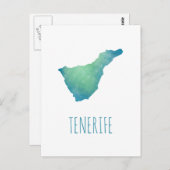 Tenerife Briefkaart (Voorkant / Achterkant)