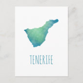 Tenerife Briefkaart (Voorkant)