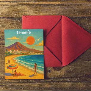 Tenerife Canarisch Eiland Playa de las Americas Briefkaart