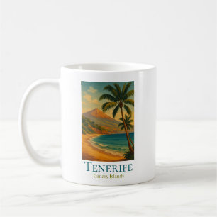 Tenerife Canarische Eilanden Mount Teide Spaans Ei Koffiemok