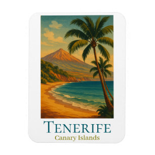 Tenerife Canarische Eilanden Mount Teide Spaans Ei Magneet