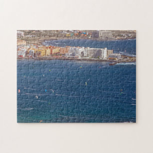 Tenerife El Médano puzzle Legpuzzel