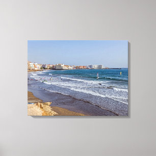 Tenerife El Medano uitzicht canvas print