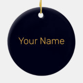 Tenerife en Papegaai Canarische Eilanden Spanje Vi Keramisch Ornament (Achterkant)