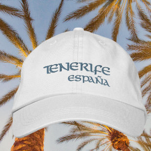 Tenerife España Spanje Strand Geborduurd Pet