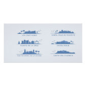 Tenerife horizontaal perfect poster (Voorkant)