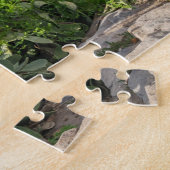 Tenerife Los Cristianos uitzicht puzzel (Zijkant)